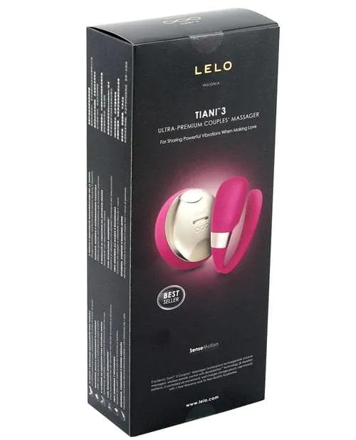 Lelo Tiani 3 - Cerise Premium Dual Stimulator With Remote