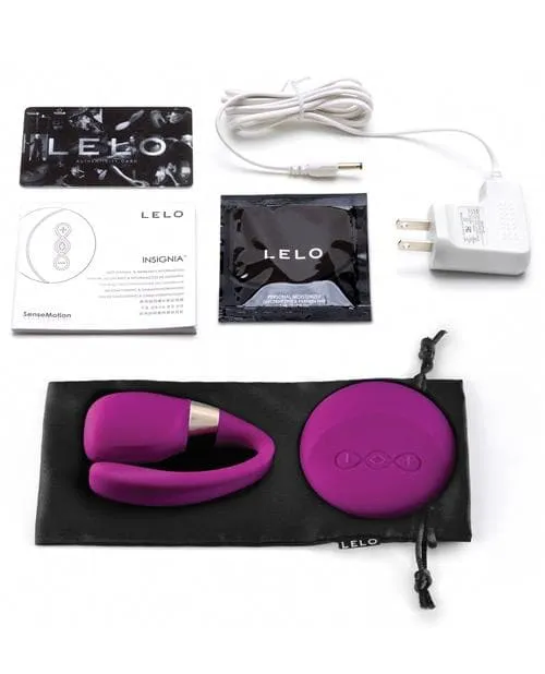 Lelo Tiani 3 - Cerise Premium Dual Stimulator With Remote