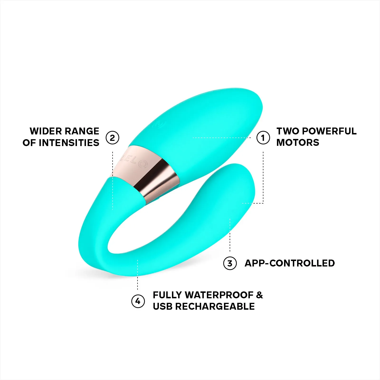 LELO Tiani Harmony Wearble Clit & G-Spot Vibrator App-Controlled
