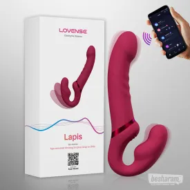 Lovense Lapis Smart Strapless Strap-on