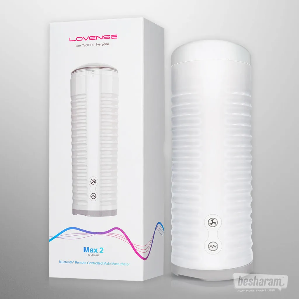 Lovense MAX 2 HighTech Male Masturbator