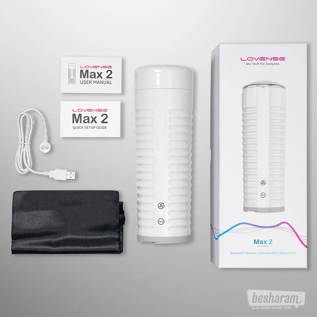 Lovense MAX 2 HighTech Male Masturbator