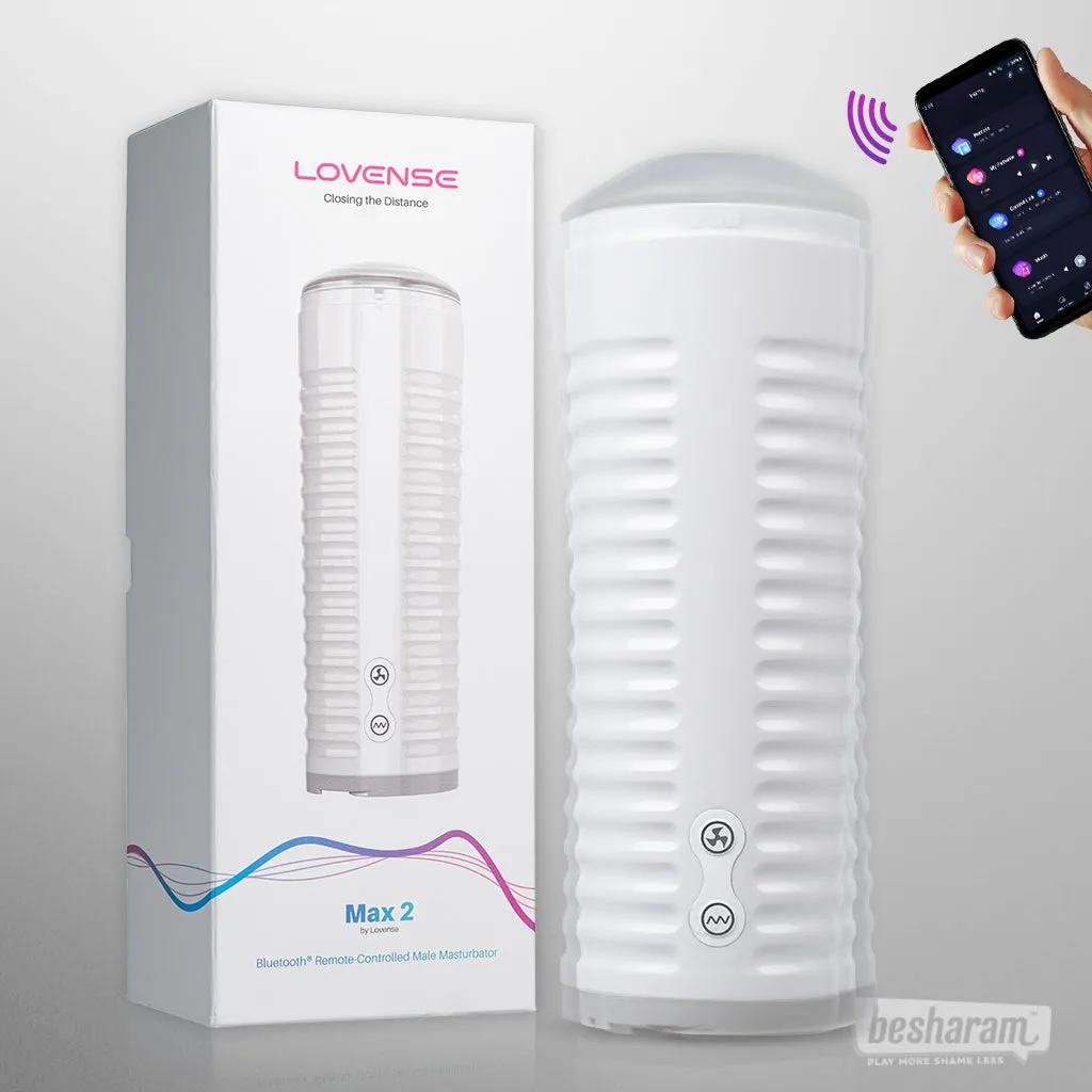 Lovense MAX 2 HighTech Male Masturbator
