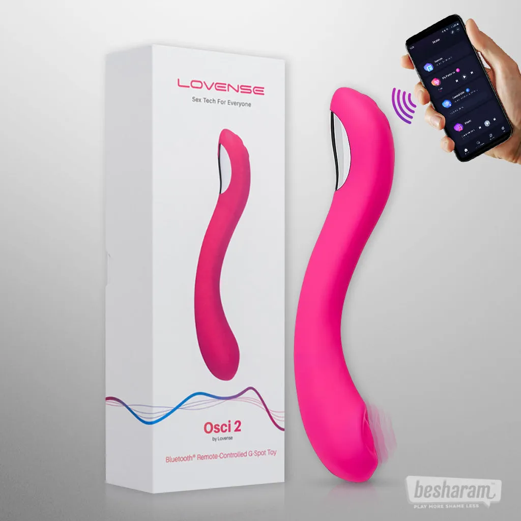 Lovense OSCI 2 - Oscillating G-spot Vibrator