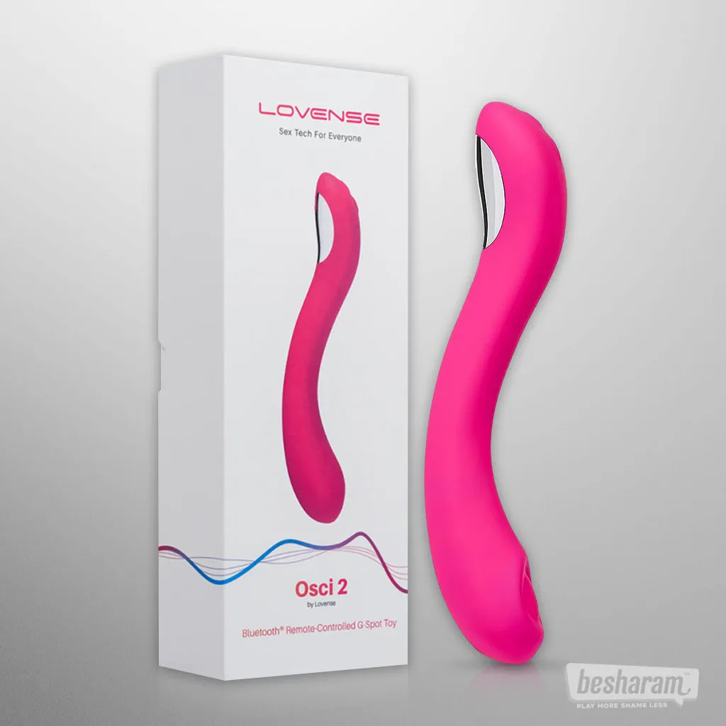 Lovense OSCI 2 - Oscillating G-spot Vibrator