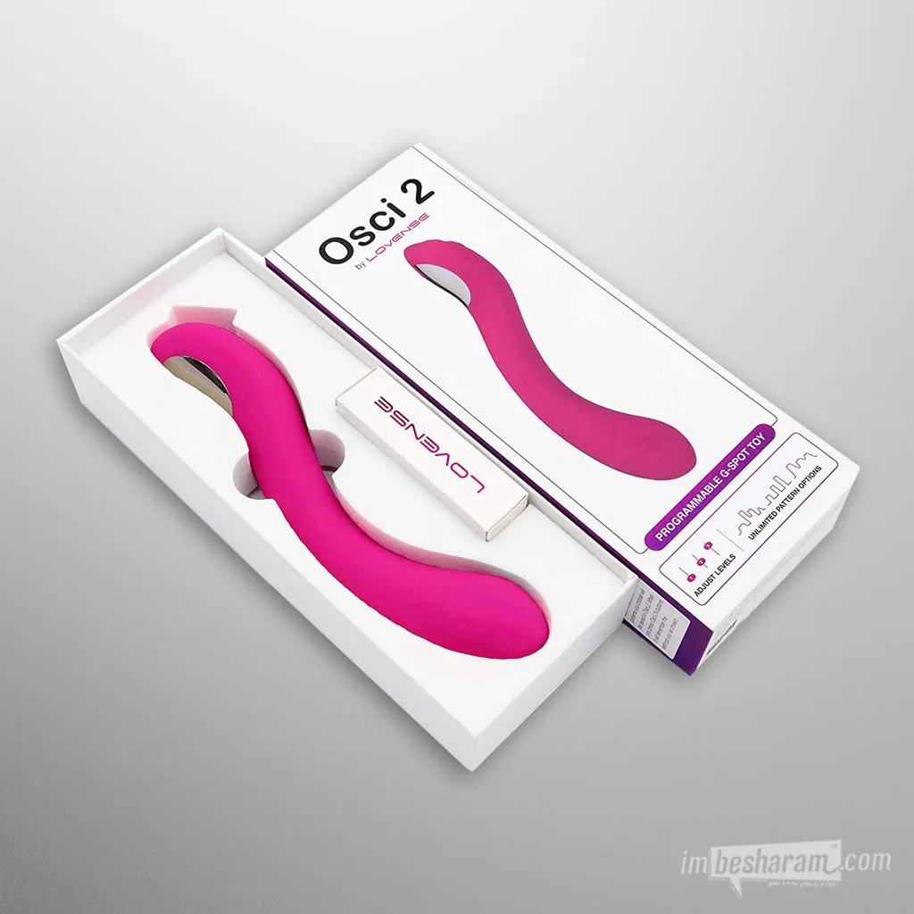 Lovense OSCI 2 - Oscillating G-spot Vibrator
