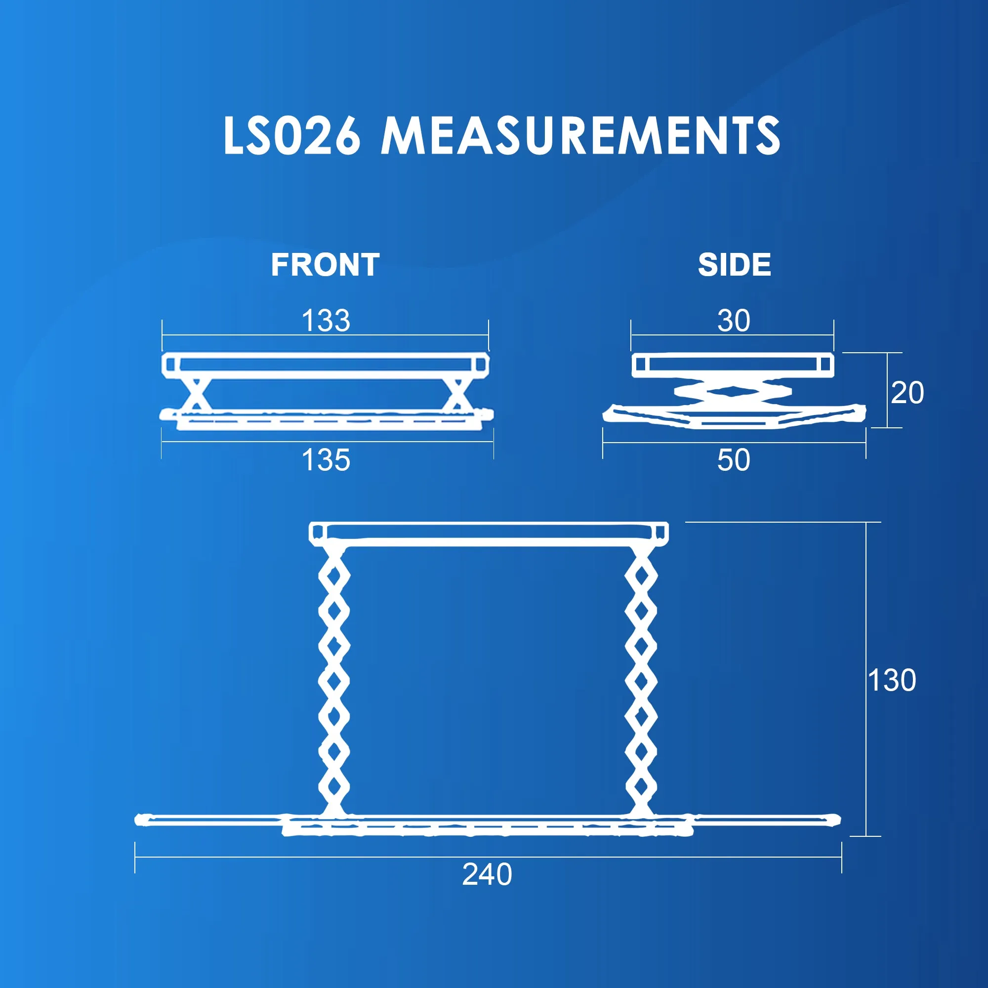 LS026 Automated Laundry Rack