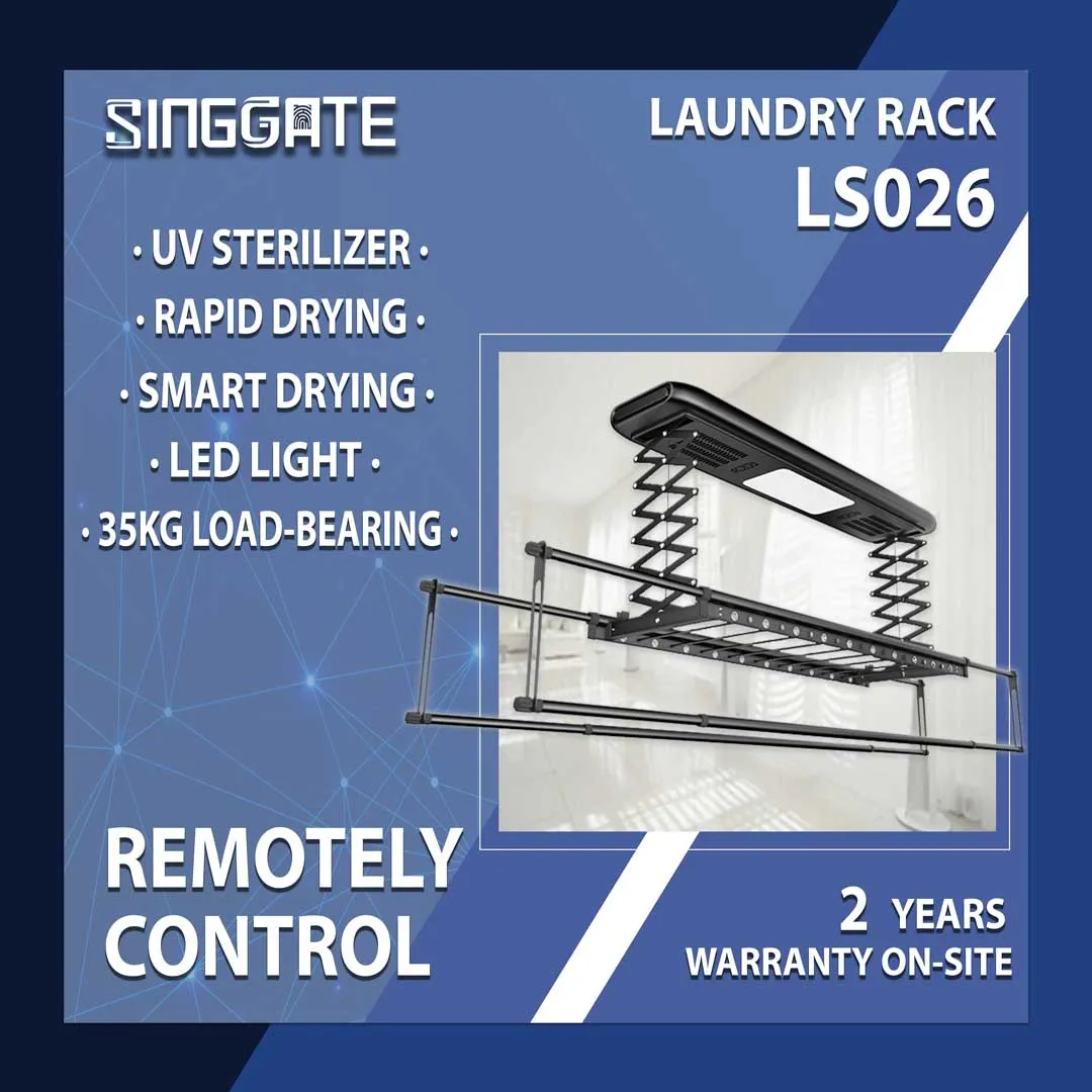 LS026 Automated Laundry Rack