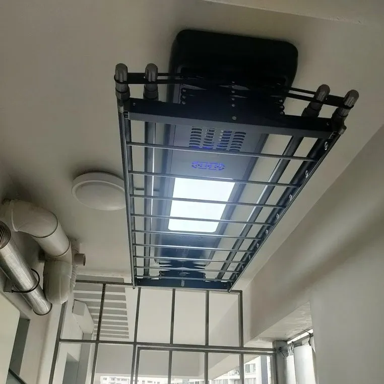 LS026 Automated Laundry Rack