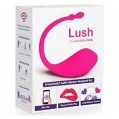 Ultimate Pleasure: App-Controlled Lush Vibrator by Lovense