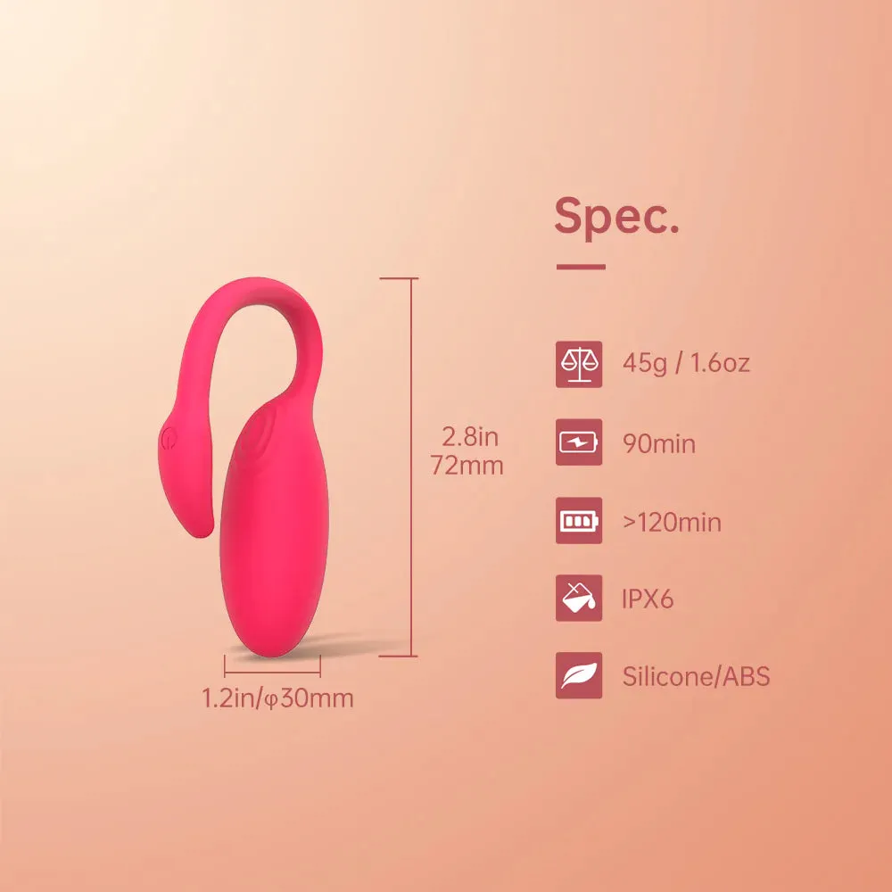 Magic Motion Flamingo Wearable Vibrator App-Controlled