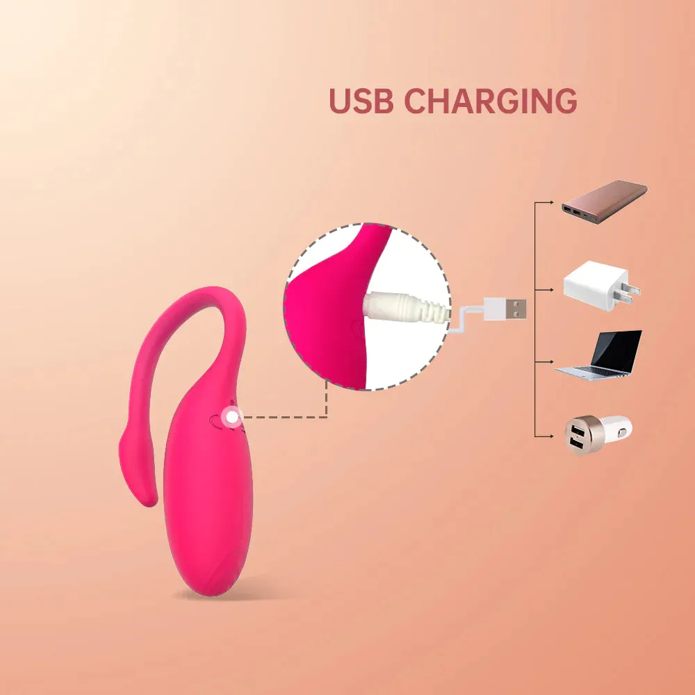 Magic Motion Flamingo Wearable Vibrator App-Controlled