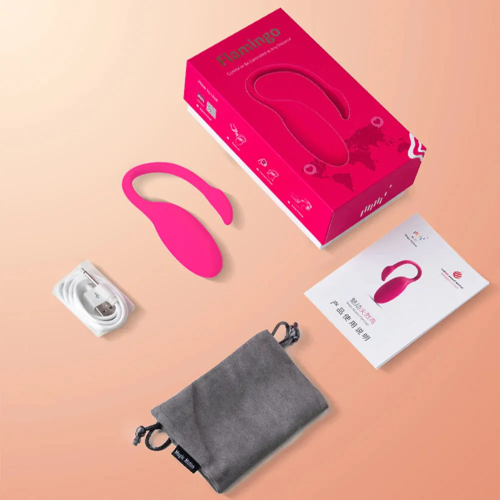 Magic Motion Flamingo Wearable Vibrator App-Controlled