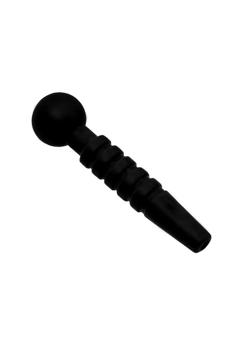 Premium Master Series 3-Piece Silicone Penis Plug Set with Dark Rods