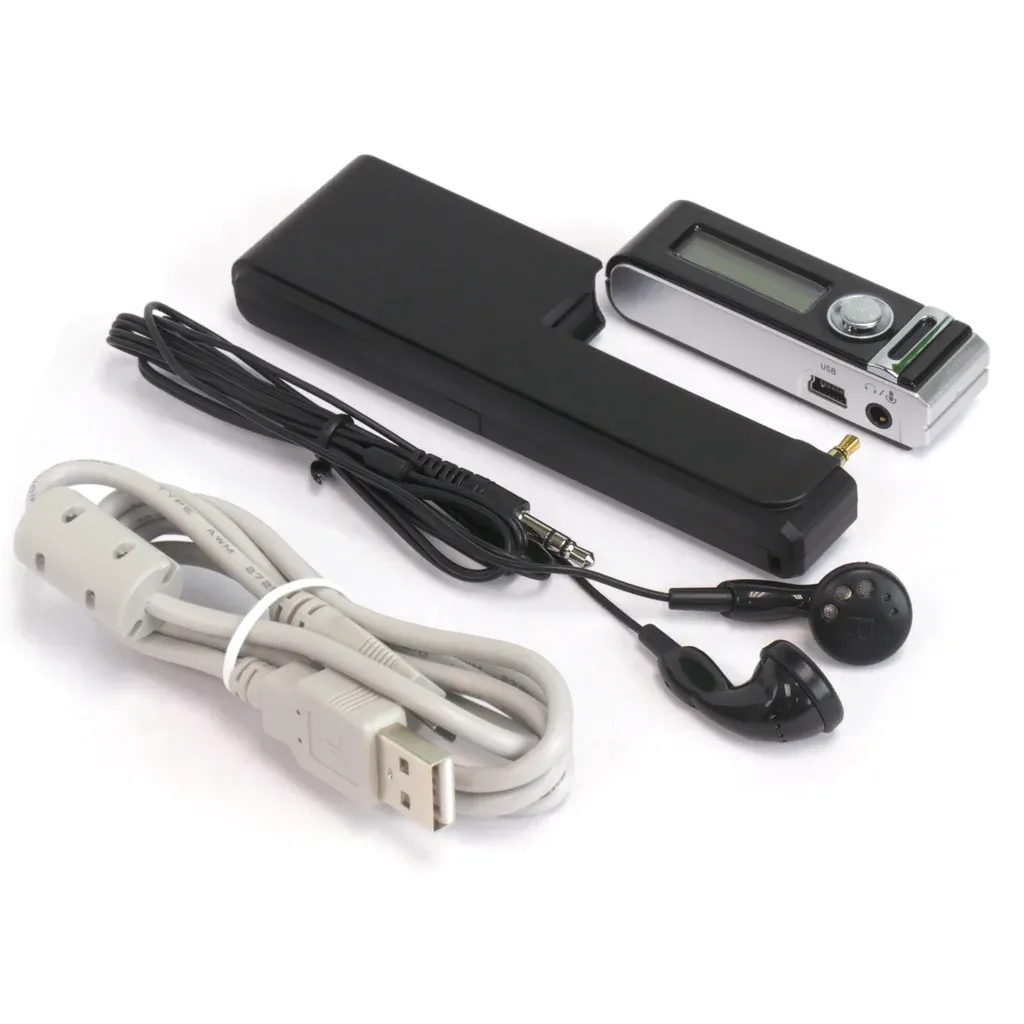 Micro Stick Voice-Activated Audio Recorder