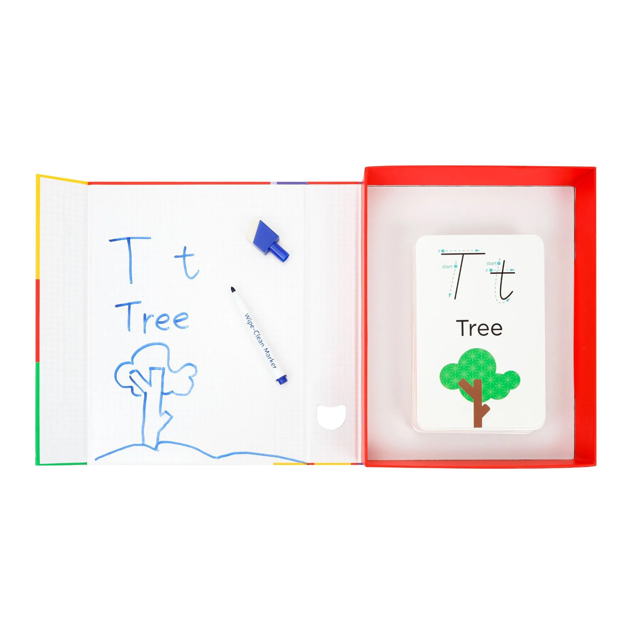 MierEdu Wipe Clean Activity Set- Letters