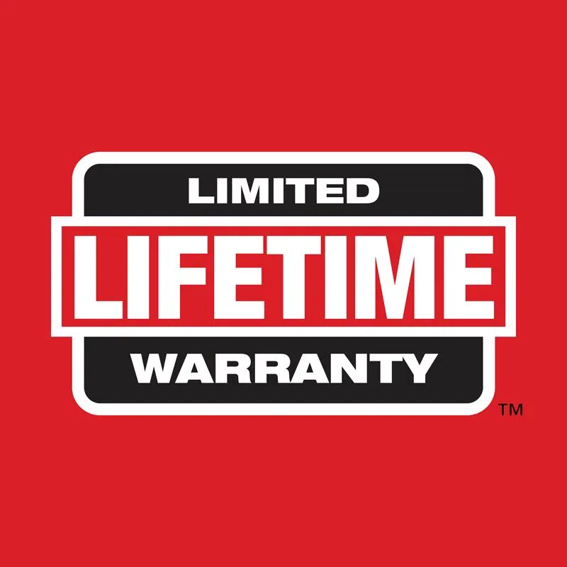 Milwaukee 29 pocket Nylon Work Belt Black/Red