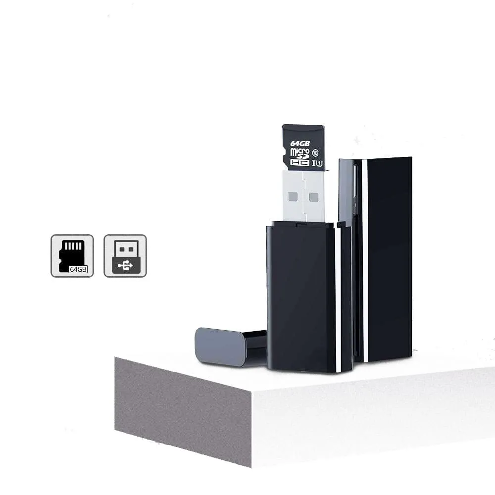 Mini USB Voice Activated Sound Recorders with OTG Function