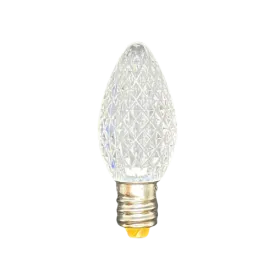 Minleon C7 Warm White Faceted SMD Bulbs - Bag of 25