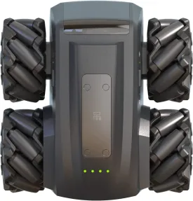 Moorebot Scout - Tiny Ai-Powered Smart Camera Mobile Robot for Monitoring, Work with Alexa and Google Home, 1080P, Human and Pets Recognition, FWD Mecanum Wheels, Auto Patrol and Docking, Night Vision
