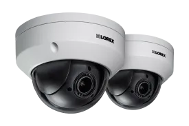 MPX HD 1080p Outdoor PTZ Camera, 4x Optical Zoom with Color Night Vision, Metal Camera (2-Pack)
