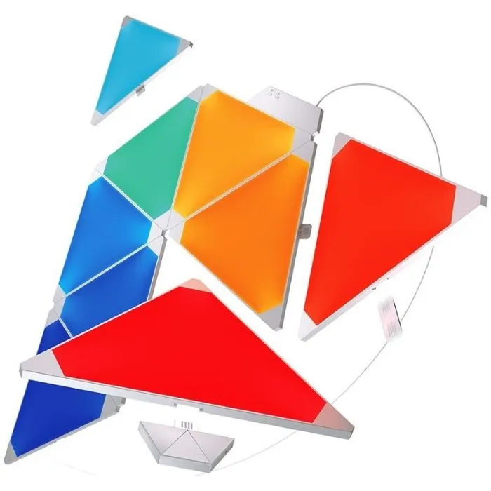 Nanoleaf Light Panels Rhythm Edition Smarter Kit
