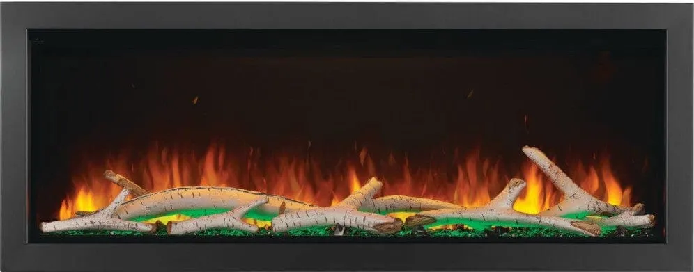 Napoleon Astound 74 Built-In Electric Fireplace NEFB74AB
