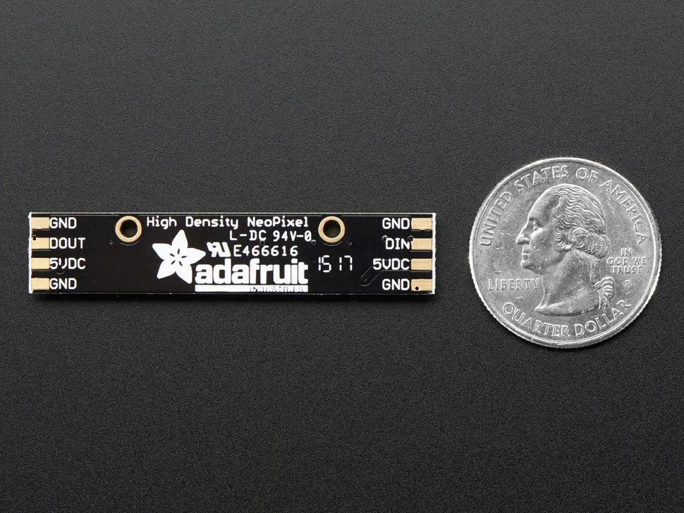 NeoPixel Stick - 8 x 5050 RGBW LEDs - Natural White - ~4500K