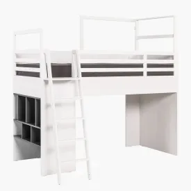 Nest Single Loft Bed XL - Left
