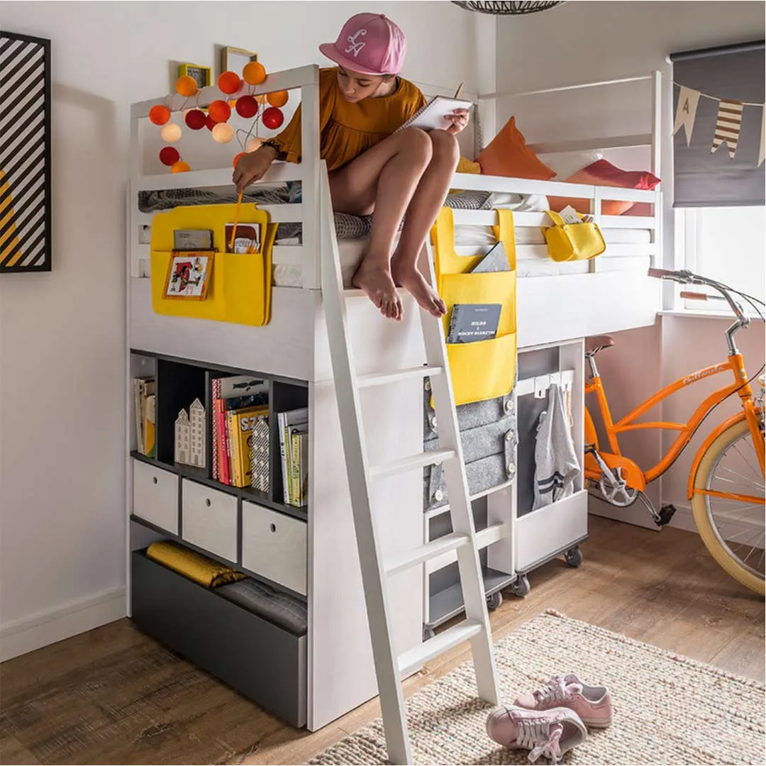 Nest Single Loft Bed XL - Left