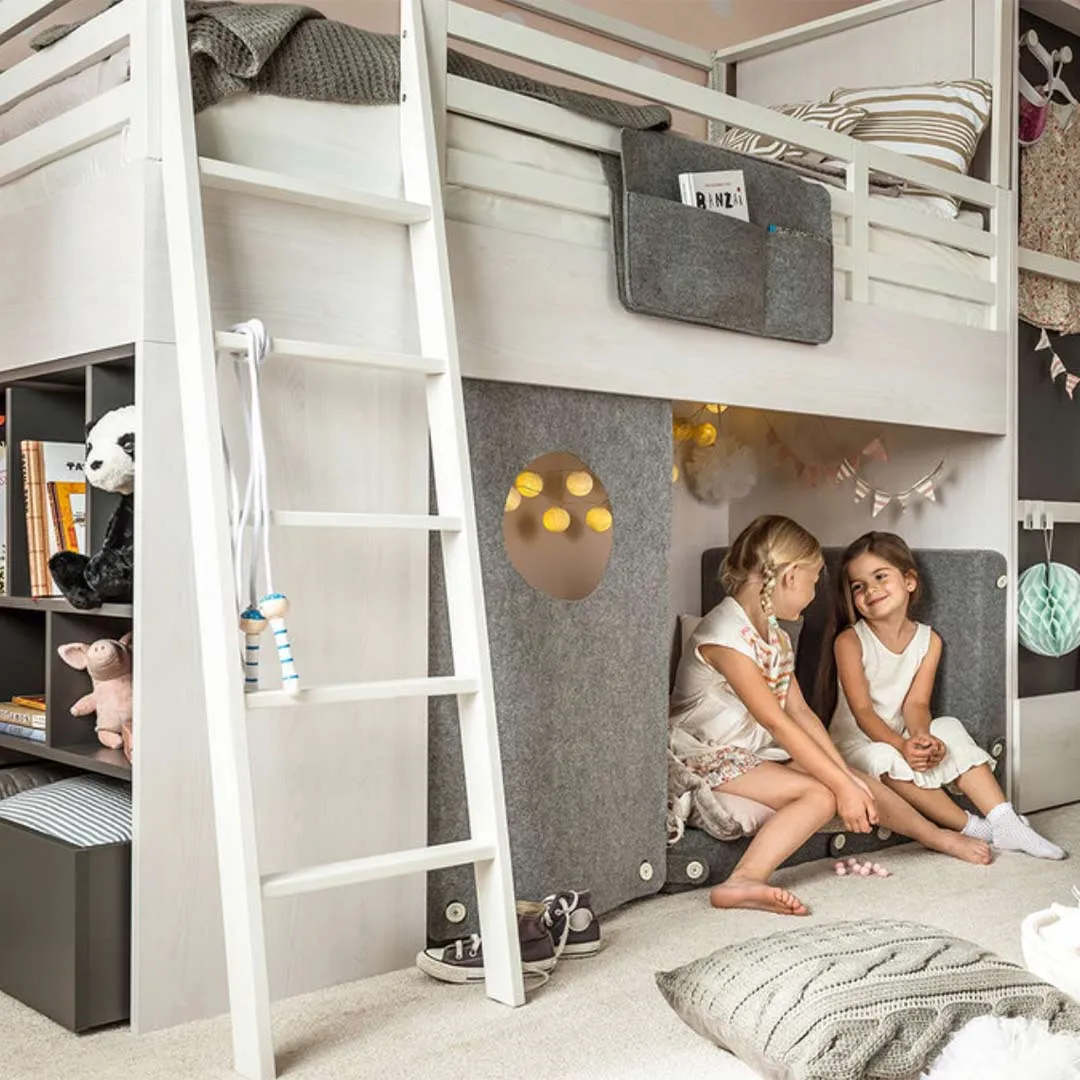 Nest Single Loft Bed XL - Left
