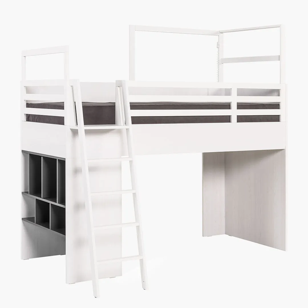 Nest Single Loft Bed XL - Left