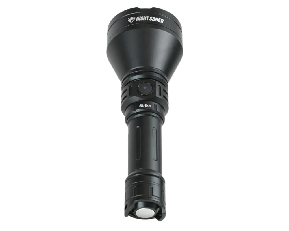 Night Saber Strike LED Torch: 1250 Lumens