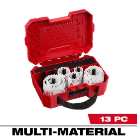 Open Box -  Hole Dozer General Purpose Bi-Metal Hole Saw Set (13-Piece)