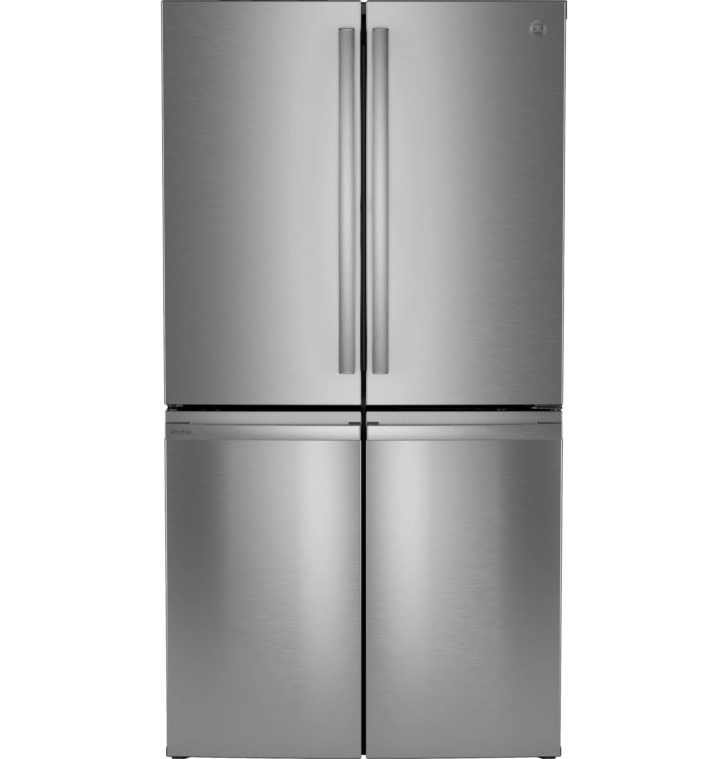 PAD28BYTFS GE Profile™ ENERGY STAR® 28.4 Cu. Ft. Quad-Door Refrigerator with Dual-Dispense AutoFill Pitcher and Door in Door