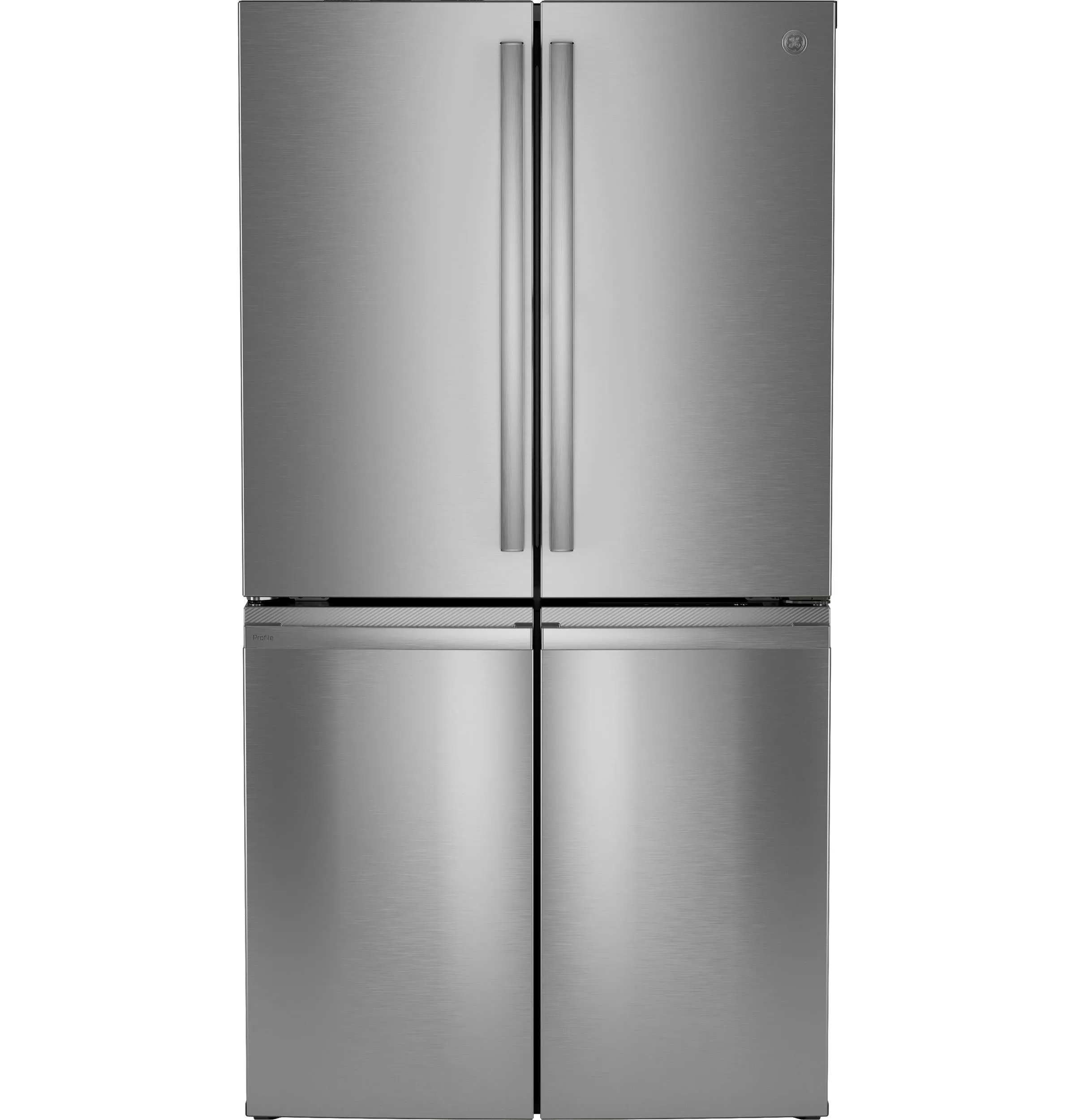 PAD28BYTFS GE Profile™ ENERGY STAR® 28.4 Cu. Ft. Quad-Door Refrigerator with Dual-Dispense AutoFill Pitcher and Door in Door