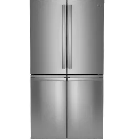 PAD28BYTFS GE Profile™ ENERGY STAR® 28.4 Cu. Ft. Quad-Door Refrigerator with Dual-Dispense AutoFill Pitcher and Door in Door