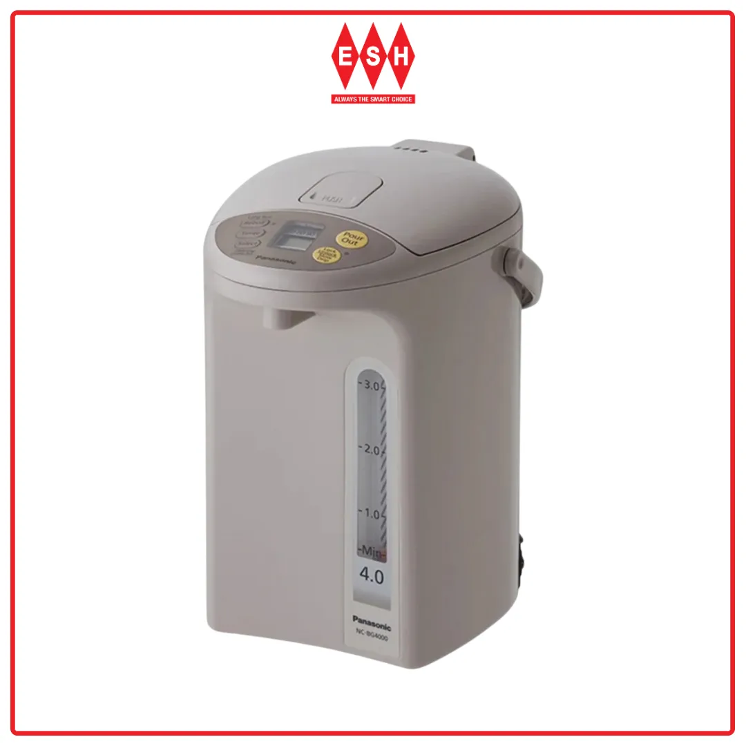 Panasonic NC-BG4000CSK 4.0L Energy Saving Thermo Pot