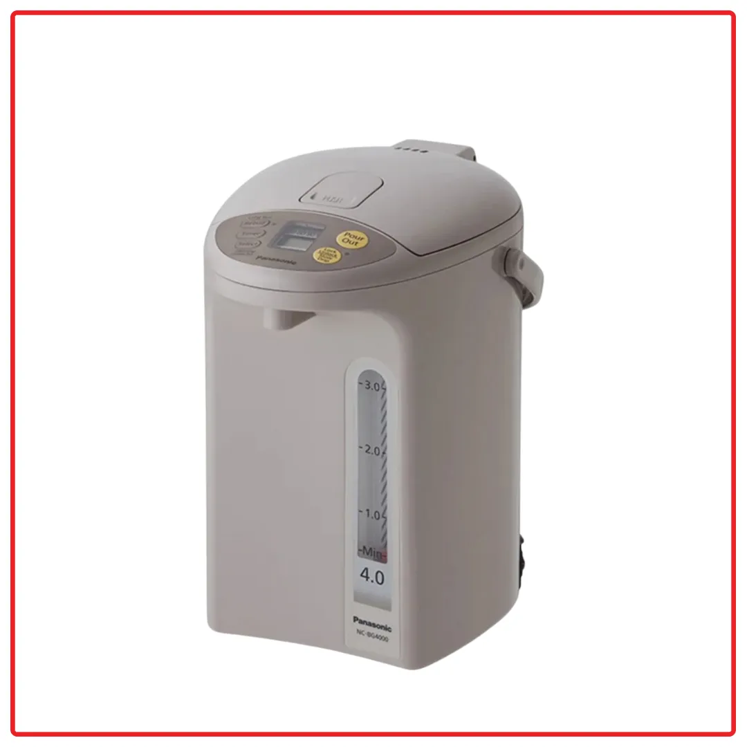 Panasonic NC-BG4000CSK 4.0L Energy Saving Thermo Pot