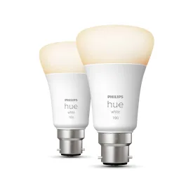 Philips Hue White B22 75W Twin Pack