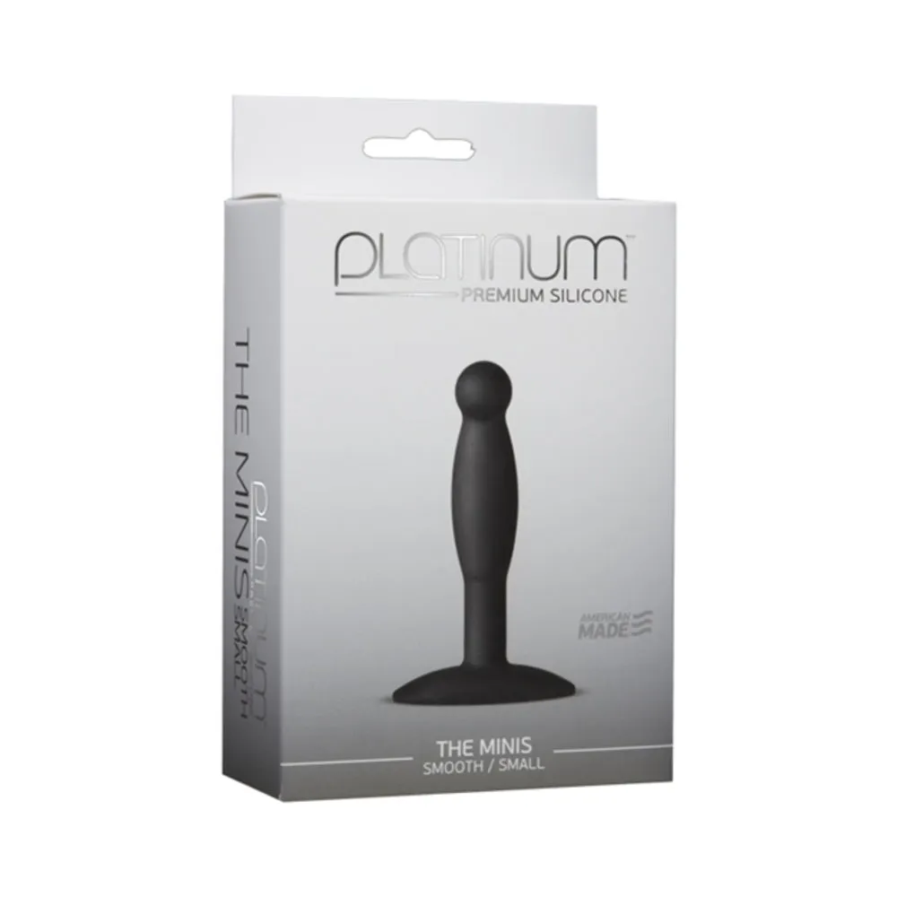 Platinum The Minis Smooth Butt Plug Small