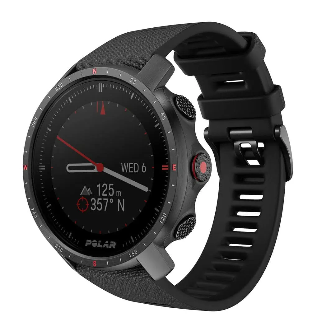 POLAR Grit X Pro - Black
