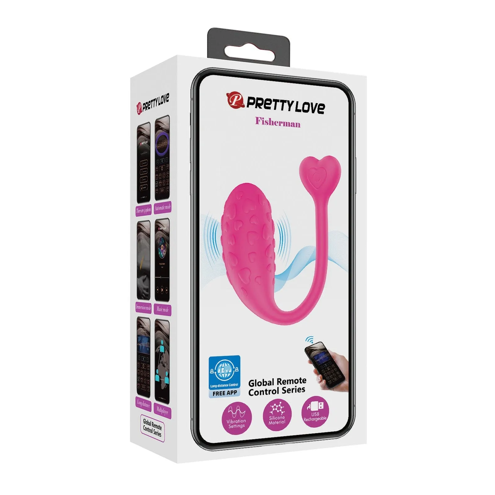 Pretty Love - Fisherman - Pink