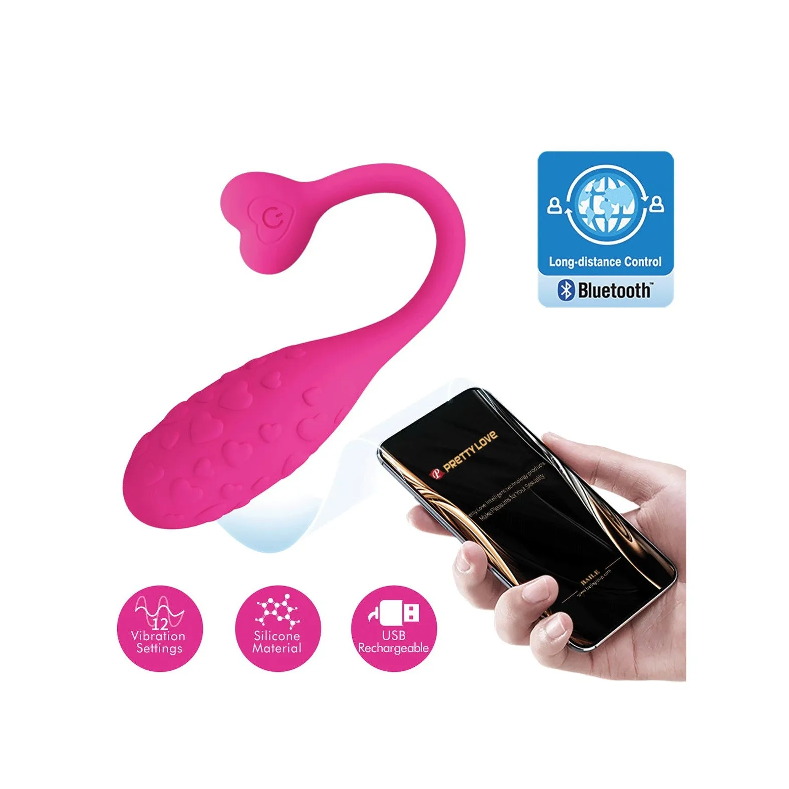 Pretty Love - Fisherman - Pink
