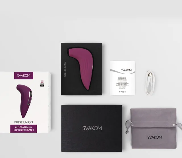Pulse Union - APP-CONTROLLED SUCTION STIMULATOR
