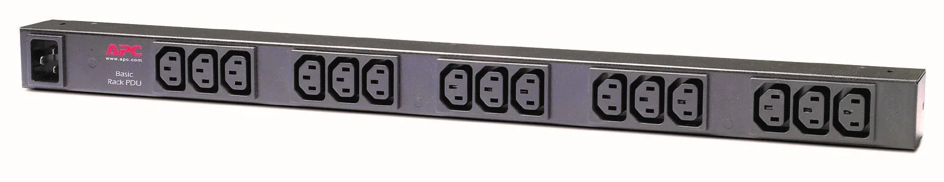 Rack Pdu, Basic, Zero U, 16A, 208/230V, (15) C13