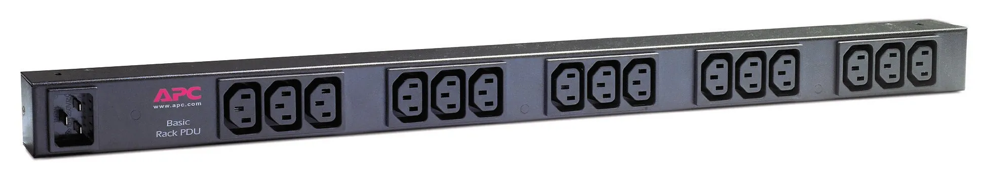 Rack Pdu, Basic, Zero U, 16A, 208/230V, (15) C13