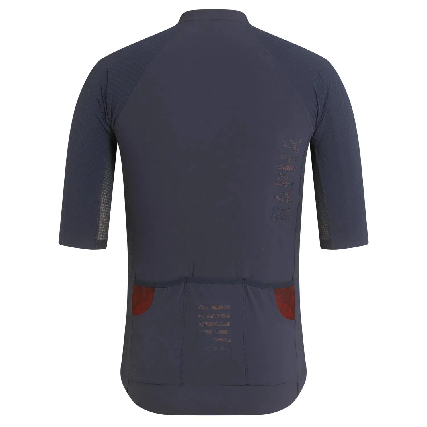 RAPHA Pro Team Gravel Jersey - IPP Dark Grey/Dark Orange