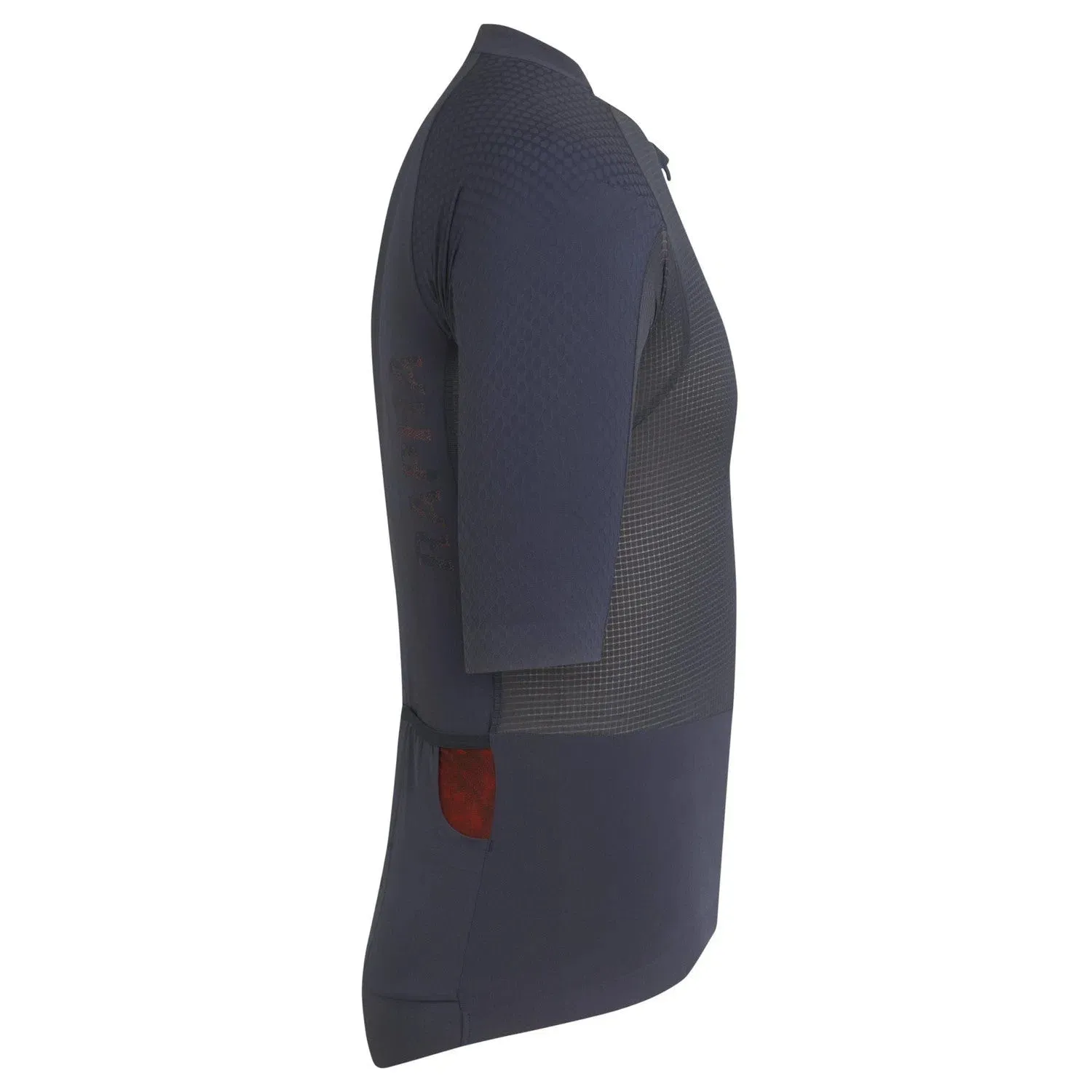 RAPHA Pro Team Gravel Jersey - IPP Dark Grey/Dark Orange