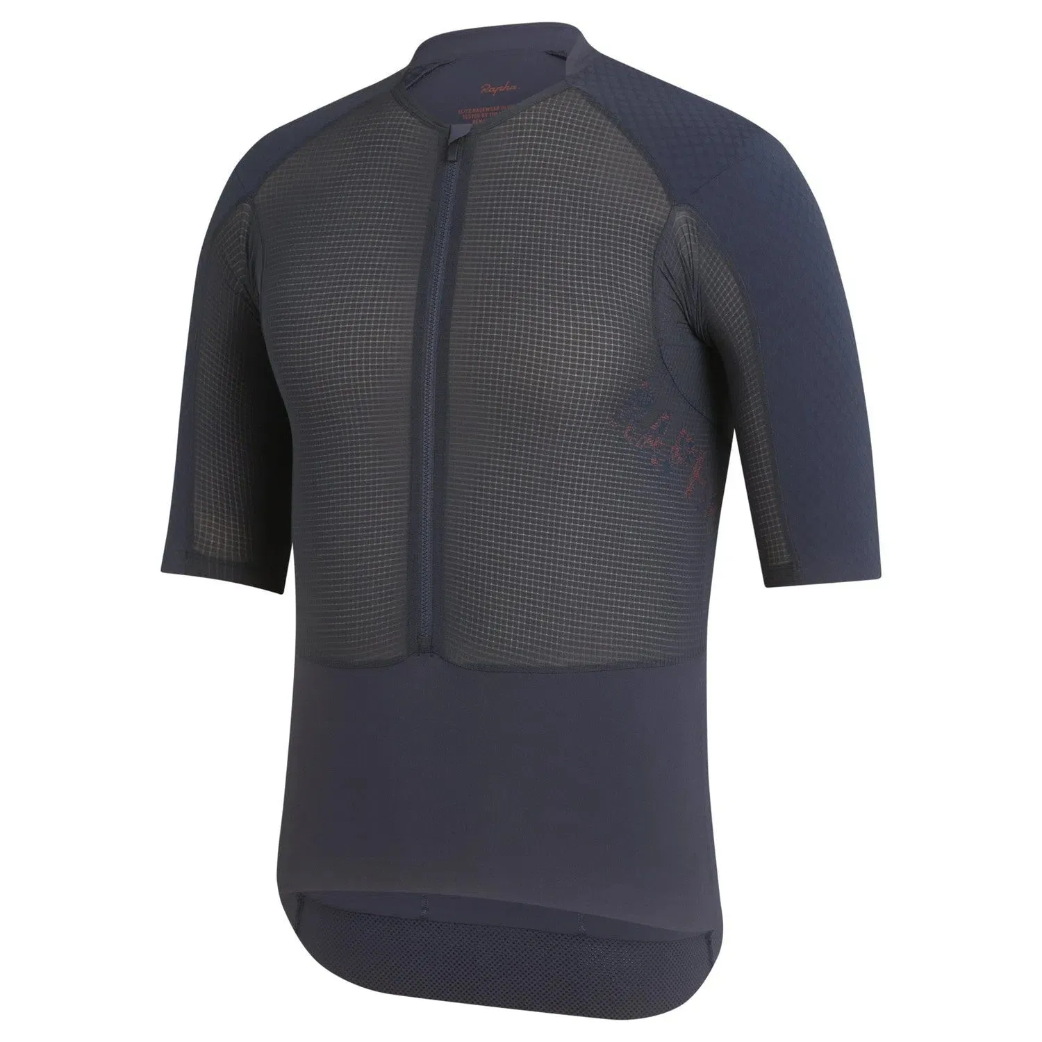 RAPHA Pro Team Gravel Jersey - IPP Dark Grey/Dark Orange
